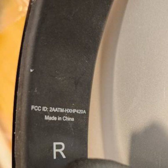 HMDX HX-HP420 Jam Transit Bluetooth Headphones with Microphone - Picture 5 of 5